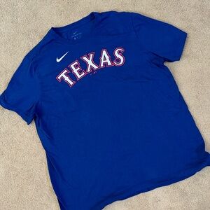 Men’s Nike Texas Rangers Shirt